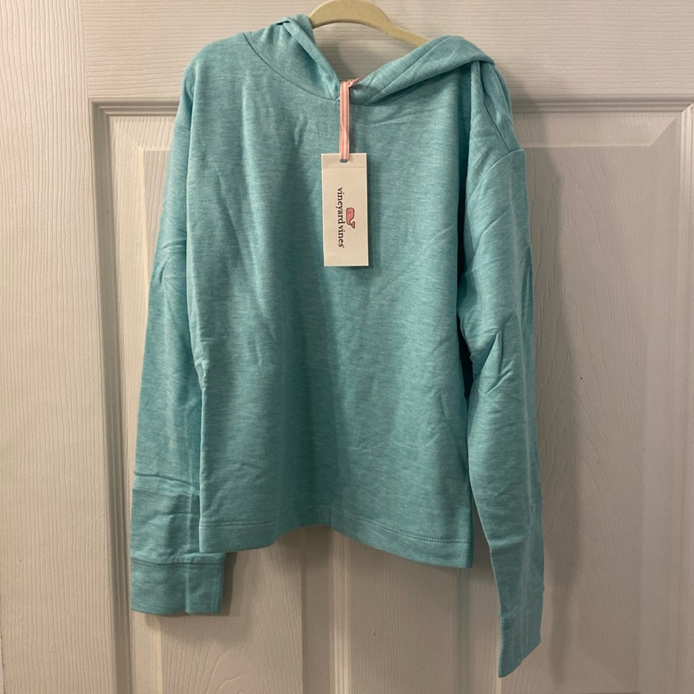 Vineyard vines girls size 7/8 dreamcloth hoodie super comfy!